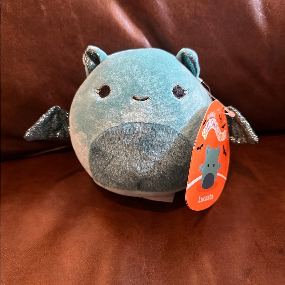 Squishmallows Lucasta the Bat 5” Stuffed Plush